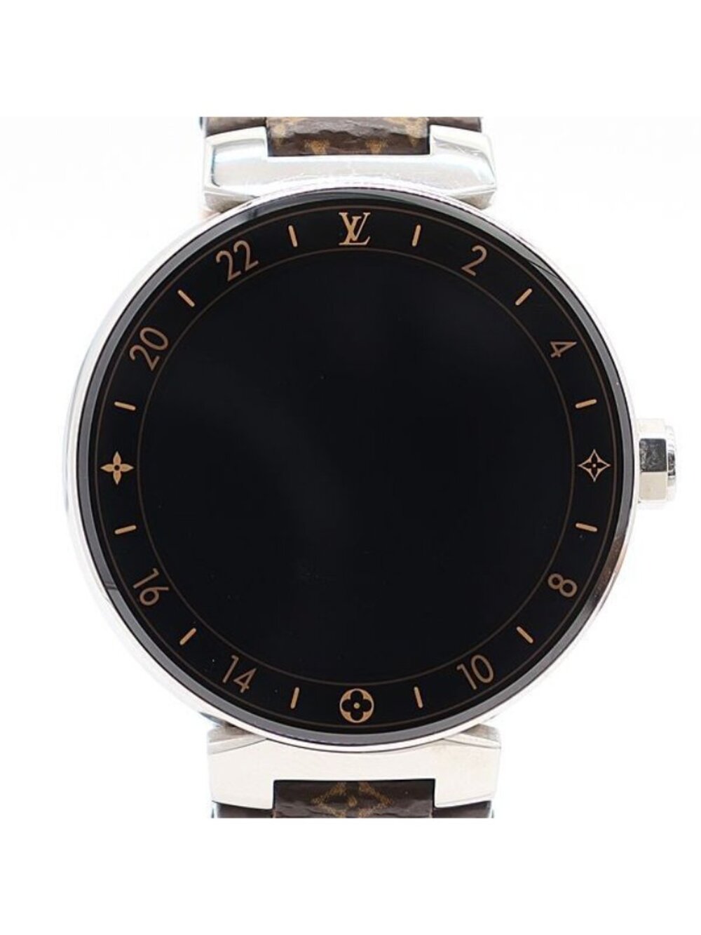 Louis Vuitton Protection Box Booklet Tambour Smart Watch Digital Dial